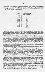 Cuentas de esclavitud, 1698-1701 1965
