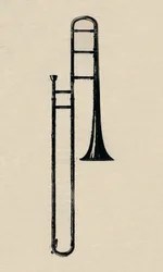 Trombón de varas, 1910