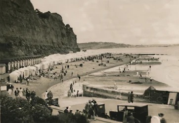 Playa Small Hope, Shanklin, I.W., c1920