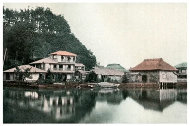 Pequeño hotel de verano, Kanazawa, Japón, 1904