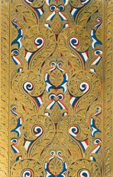 Sofito de un arco, Corte del Estanque de Peces, 1907