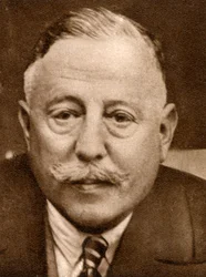 Sol G Newman, jefe de Radio Pictures en Gran Bretaña, 1933