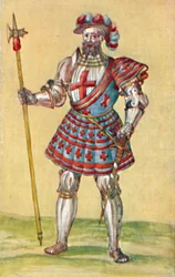 Soldados del período Tudor