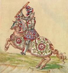 Soldados del período Tudor, siglo XVI, 1903