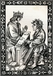 Salomón y Marcoul, siglo XV, 1849