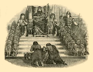 El Trono de Salomón, Restaurado, 1890