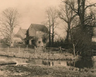Molino superior de Somerford, 1902