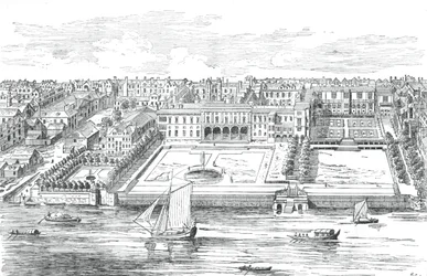 Somerset House, 1755