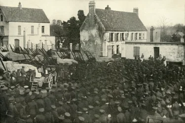 En algún lugar de Francia, 1919