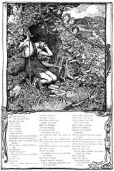 Canción de The Passionate Pilgrim de Shakespeare, 1895