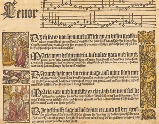Canto a la Virgen, c. 1500