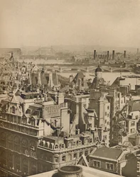 Vista hacia el sureste desde Bush House hasta Blackheath, c1935