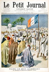 Sur de Argelia, Djemaa de Charrouin pide clemencia, 1901