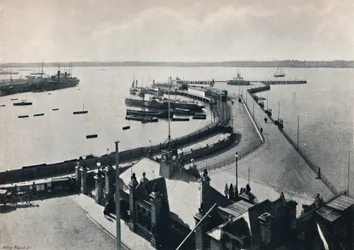 Southampton - El Muelle, 1895