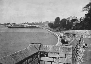 Southampton - La costa occidental, 1895