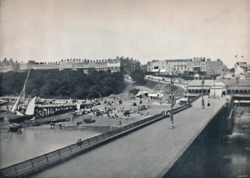 Southend - Desde el muelle, 1895