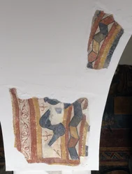 Decoración de enjuta de Santa María de Taüll