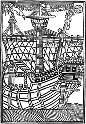 Carabela española, 1439 1964