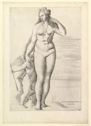 Speculum Romanae Magnificentiae: Venus y Eros, 1561