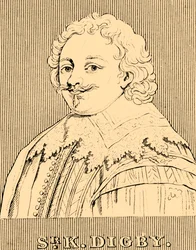 Sr. K. Digby, 1603-1665, 1830