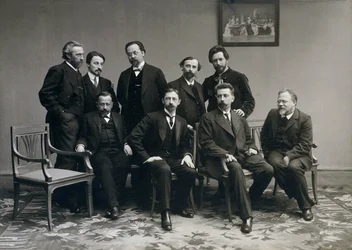 Sreda, grupo literario ruso, 1890s