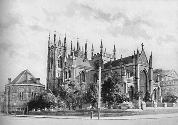 Catedral de St. Andrews, c1900