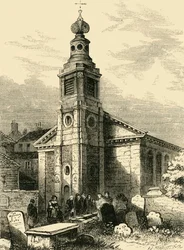 Santa Ana, Soho, 1881