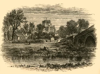 San Asaph, 1898
