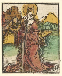 Santa Catalina copia, después de 1511
