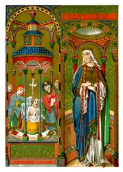 Santa Clotilde, 1886