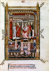 San Denis, 1317
