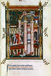 San Denis en las puertas de París, 1317