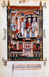 San Denis encadenado, 1317