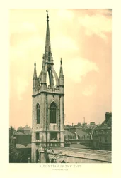 San Dunstan en el Este, El Campanario, mediados-finales del siglo XIX