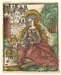 Santa Isabel copia, después de 1512