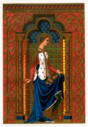Santa Isabel de Hungría, 1886