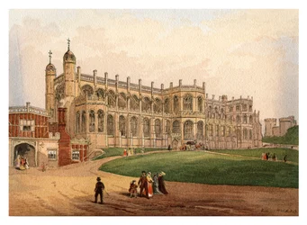 Capilla de San Jorge, 1880