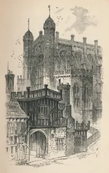 Capilla de San Jorge, 1895