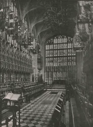 Capilla de San Jorge, Windsor, 1910