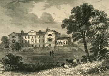 Hospital de San Jorge, 1745, c1876