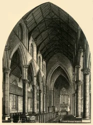 Iglesia de St. Giles, Camberwell, c1878
