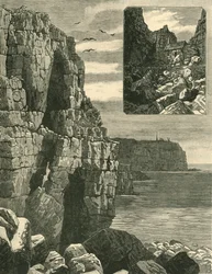 Cabeza y capilla de St. Gowans, 1898