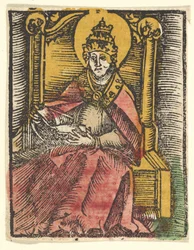 San Gregorio (copia), después de 1511