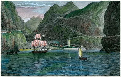 Santa Helena, c1875