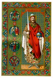 San Enrique, Emperador del Sacro Imperio Romano, 1886