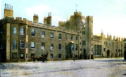 Palacio de St. James, Londres, siglo XX