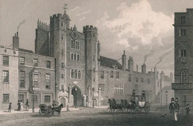 Palacio de St. James, Pall Mall, siglo XIX
