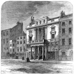 Teatro St James, Londres, 1891