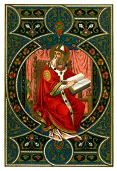 San Juan Evangelista, 1886
