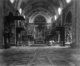 Catedral de San Juan, La Valeta, Malta, c. 1910